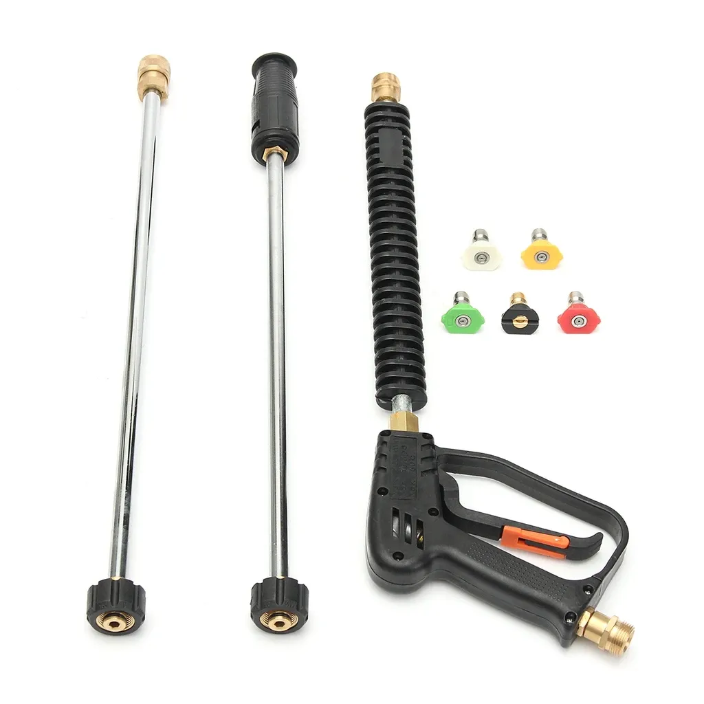 14 water guns in high pressure washer M22 - Photo Color