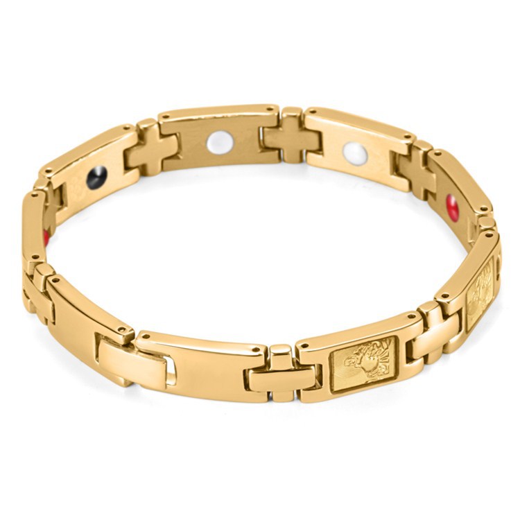 Four in one element electroplating Bracelet