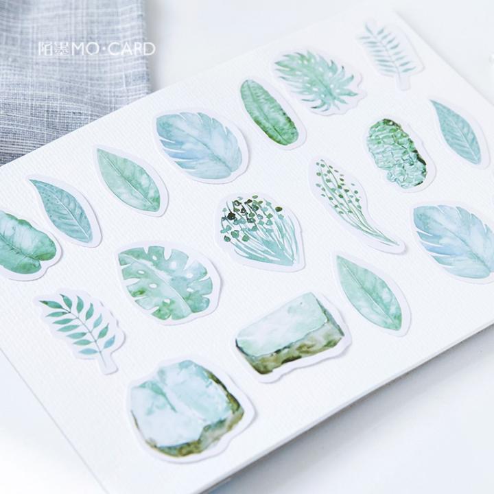 Mint diary hand account sticker — view 4