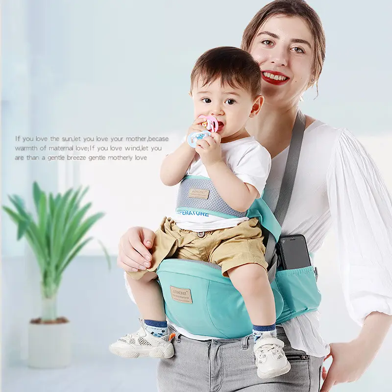 Multifunctional Children's Strap Baby Carrier Waist Stool