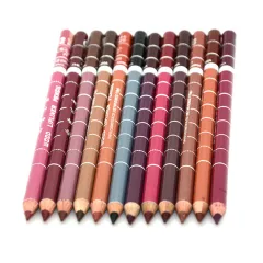 Waterproof Eyeliner lip pencil - 12Pcs - View 1