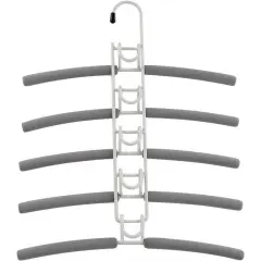 Adult multi-layer hanger hook - White 02 - View 1
