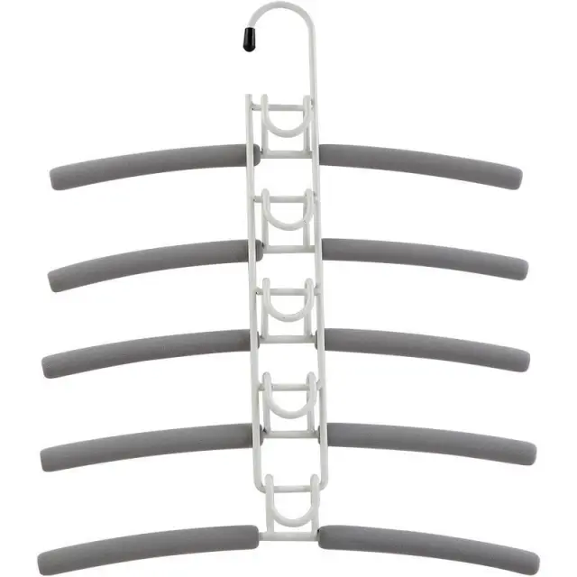 Adult multi layer hanger hook White 02 - Shop at LoveMi