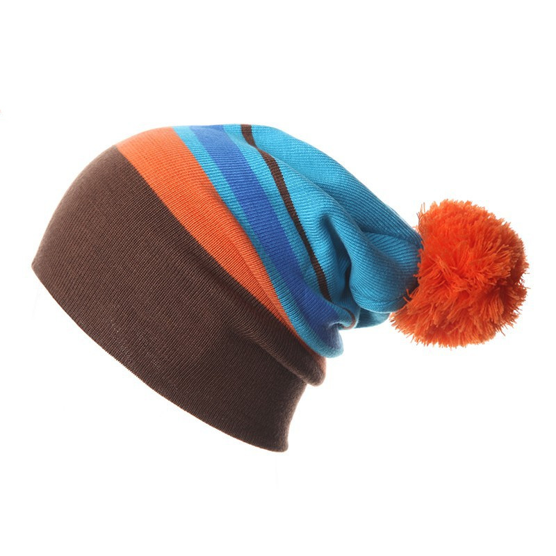 Title 1, Rainbow Veneer Cold Hat Ski Cap