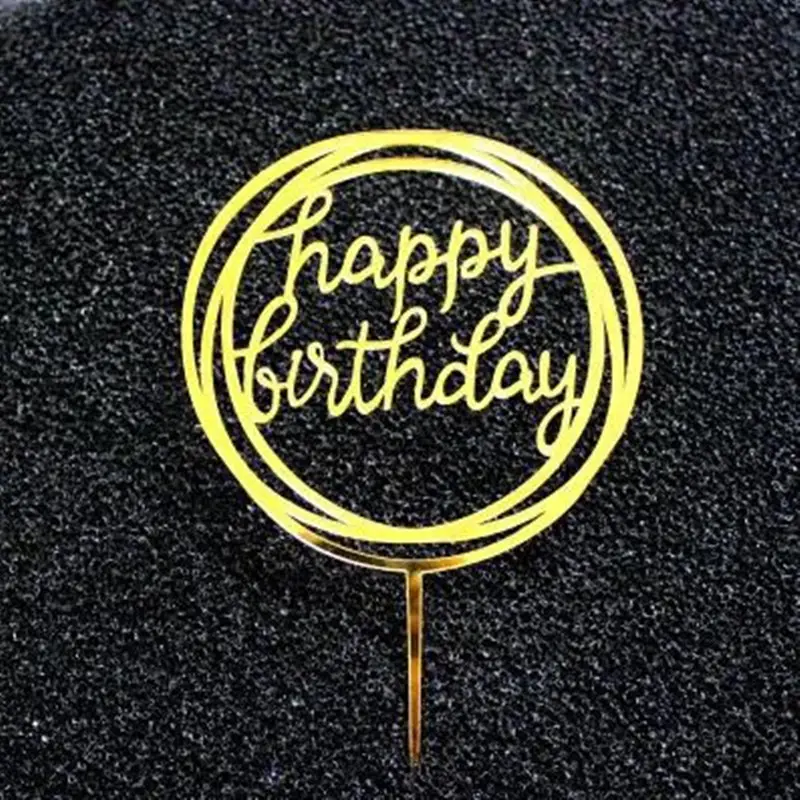 Acrylic Cake Insert