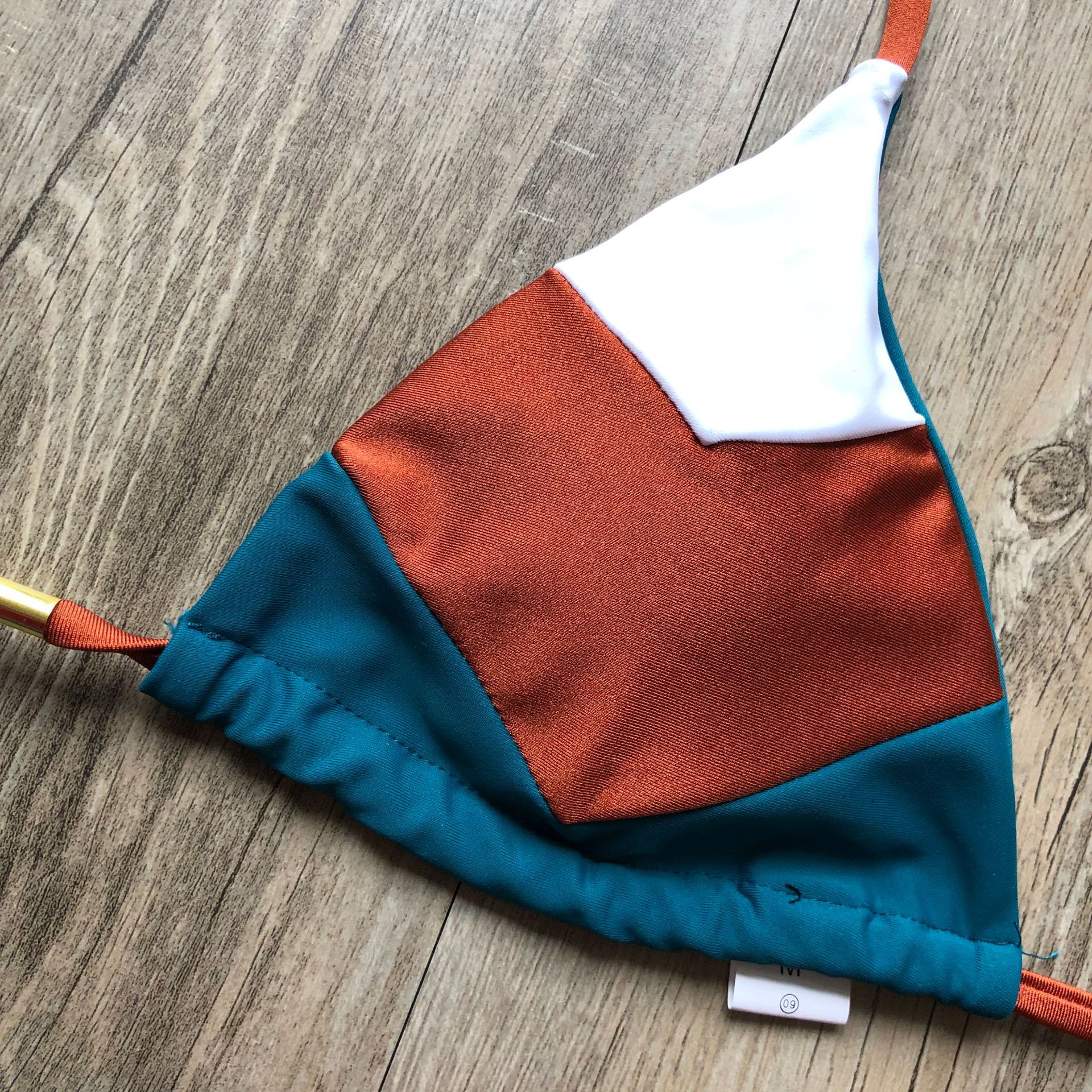 Triangle Tie Side Bikini Swimsuit