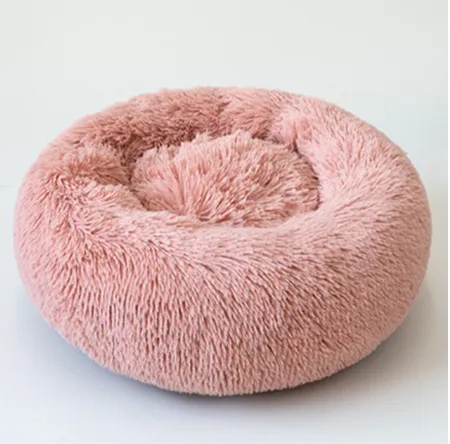 Good Pet Bed with Custom Box - Pink