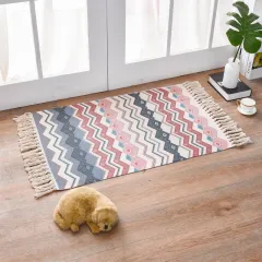 Anti-slip tassel mat - 1 Style - View 1