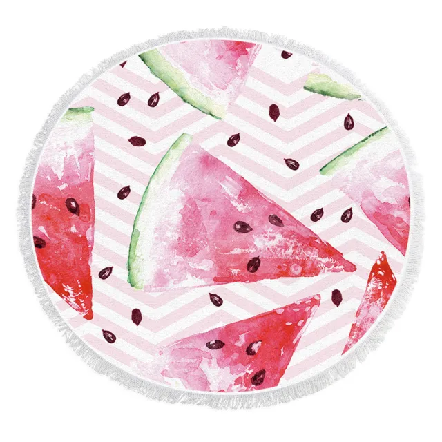Fruit round beach towel 1 Style 150 X 150Cm - Shop at LoveMi