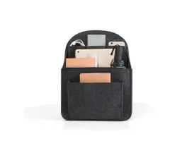 Compartmentalized bladder - Black - View 1