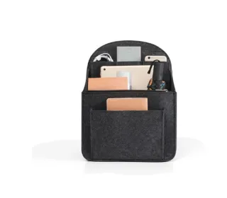 Compartmentalized bladder - Black