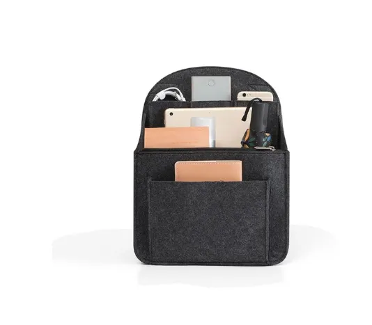 Compartmentalized bladder - Black