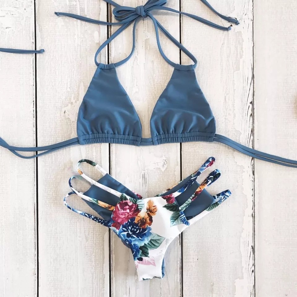 Women’s Scarlett String split Bikini
