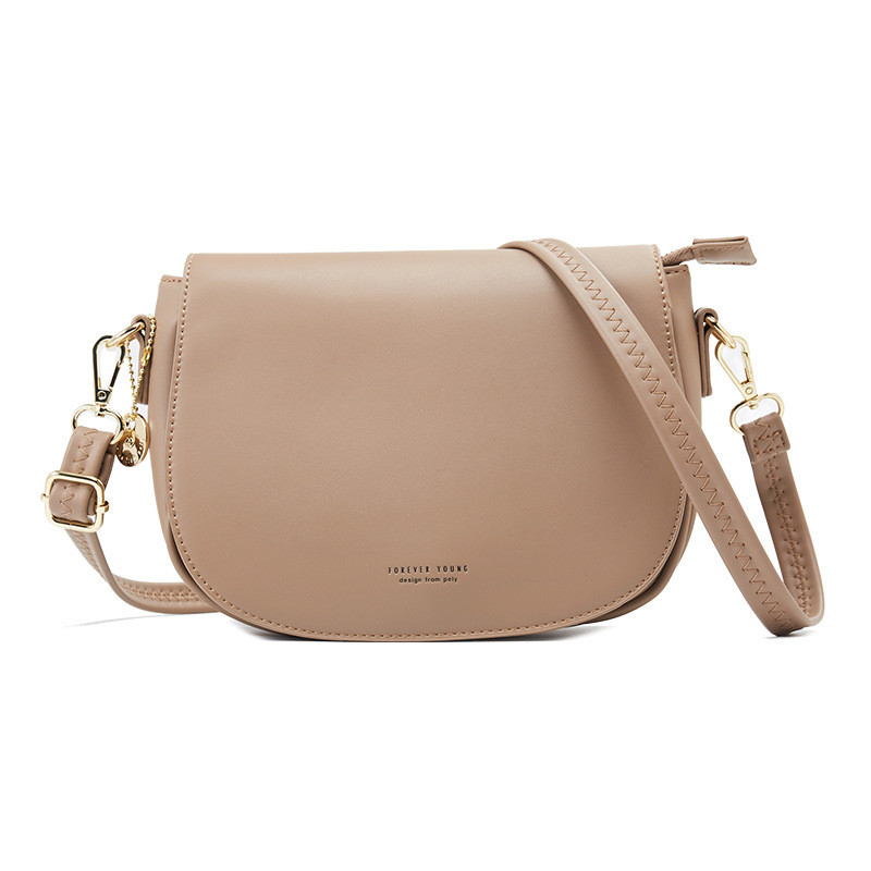 Women's shoulder bag Camel - Shop at LoveMi