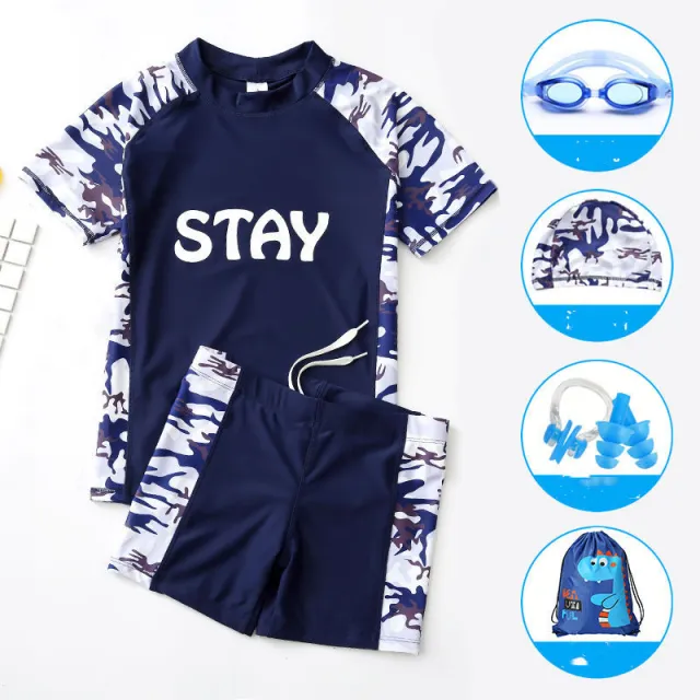 Sunbathing trunks for teenagers Navy - Shop at LoveMi