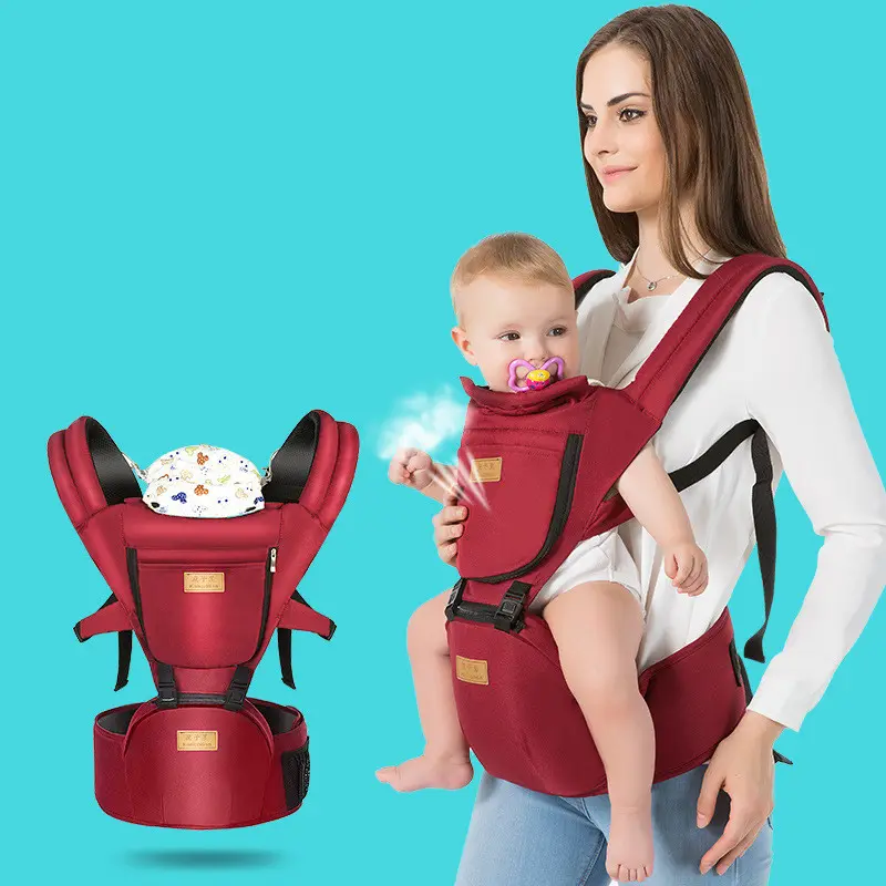 Baby Carrier Breathable Waist Stool