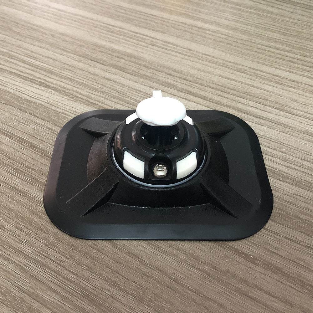 Adjustable direction fishing rod fixing seat