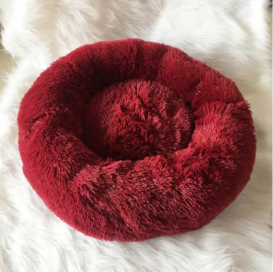 Good Pet Bed with Custom Box - Red