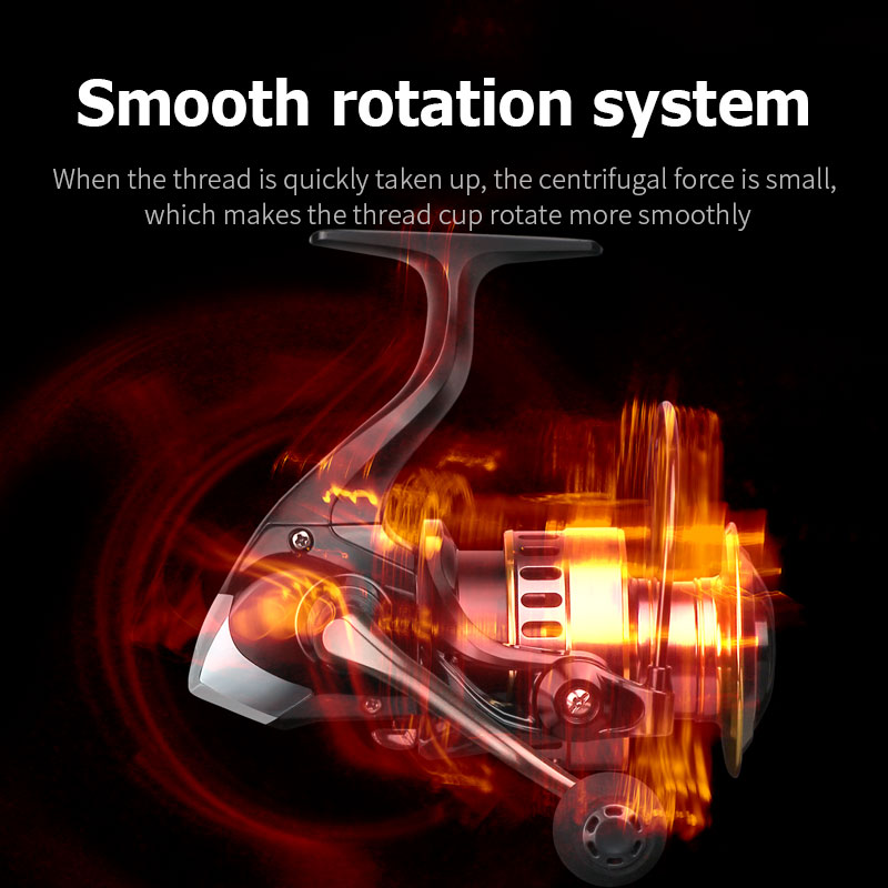 Full metal fishing reel - Image 4