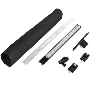 Multifunctional opening positioner