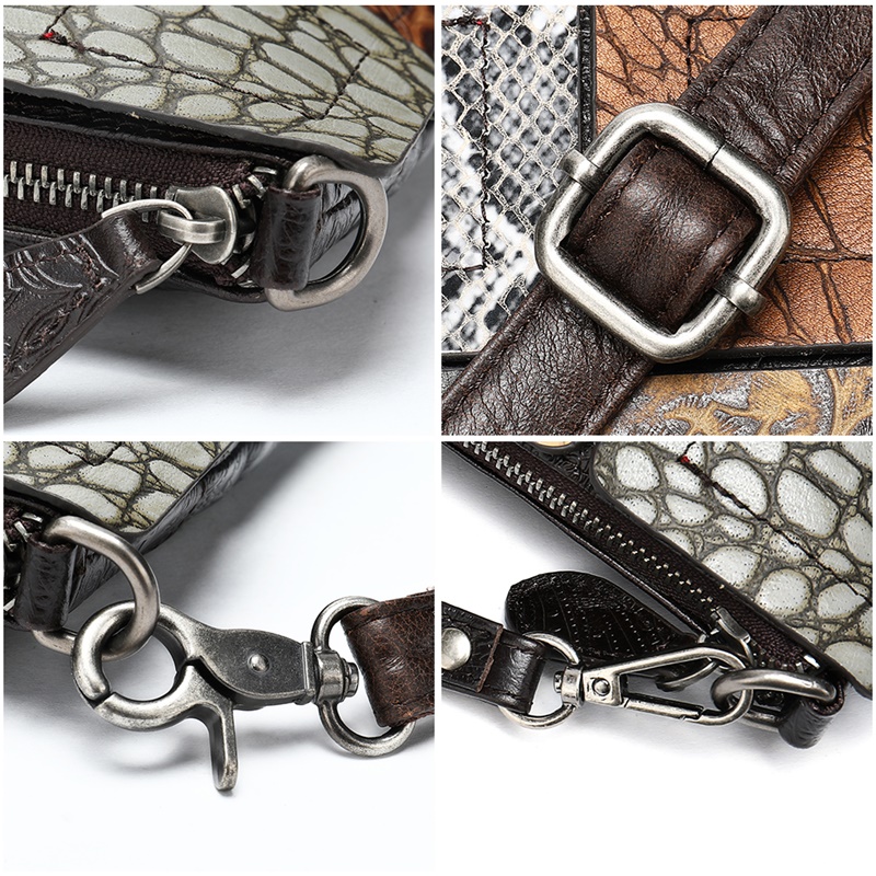 Women's hand bag in cow leather