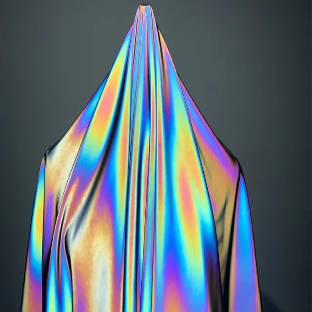 Colorful reflective chemical fiber cloth Colorful - Shop at LoveMi