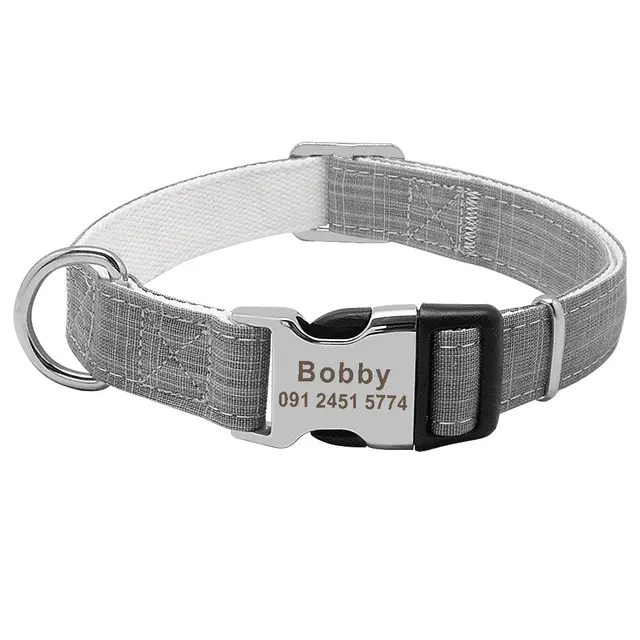 Pet Dog Collar Supplies Large Brand Name