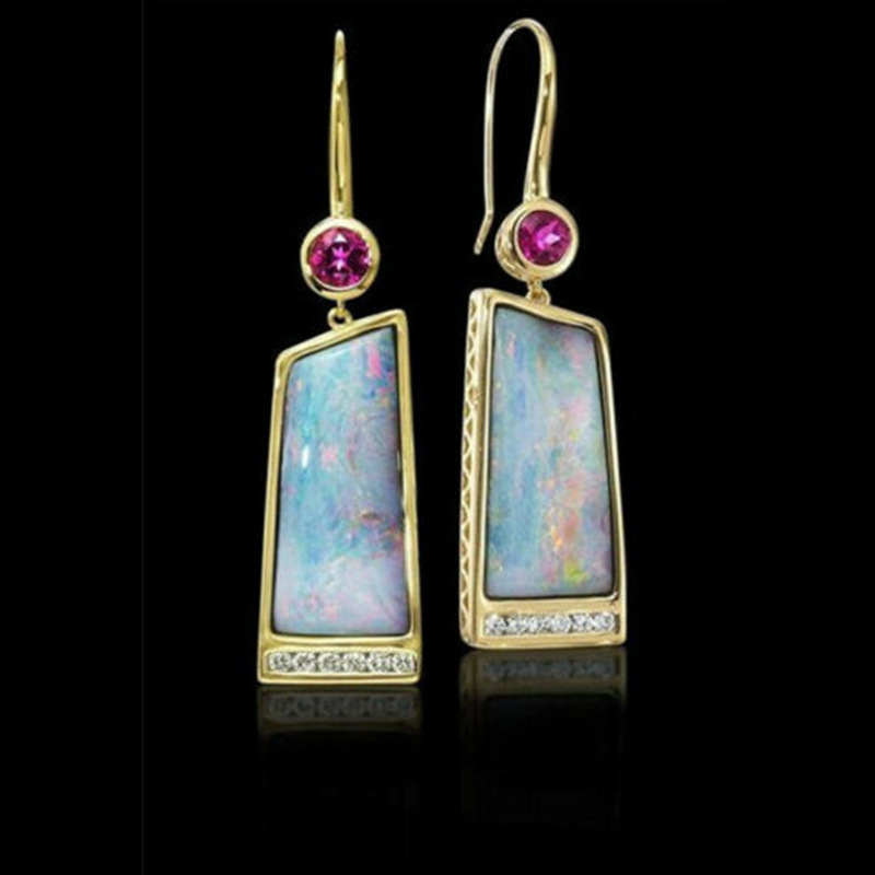 Retro love and exotic Earrings