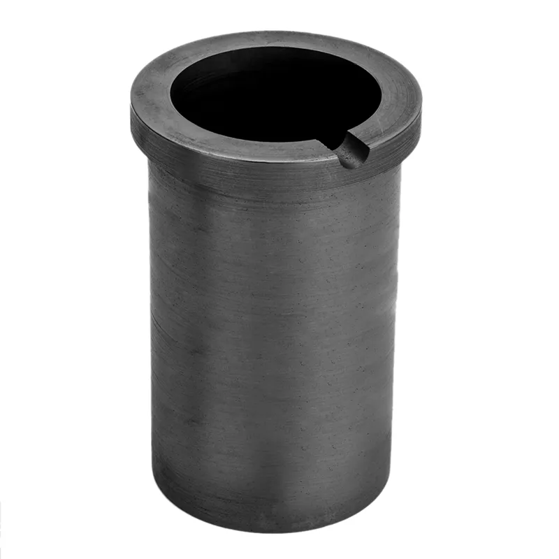 High temperature resistant purity graphite crucible
