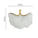 Grey Butterfly Plate