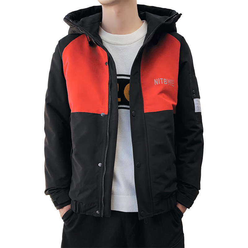 Thick warm cotton coat