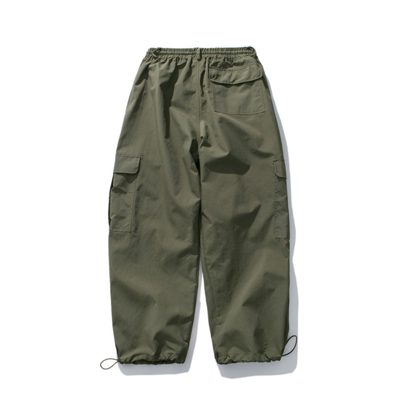 Men's loose legging overalls