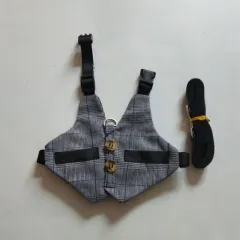Rabbit leash rabbit dress - Grey - View 1