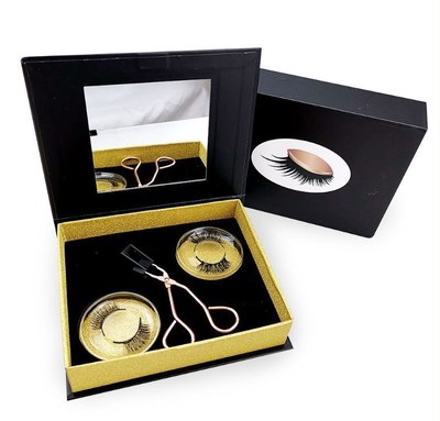 Magnetically Assisted Eyelash Curler Silver Set - Shop at LoveMi