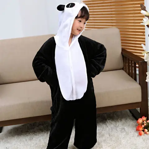 Children's Home Wear Flannel Pajamas