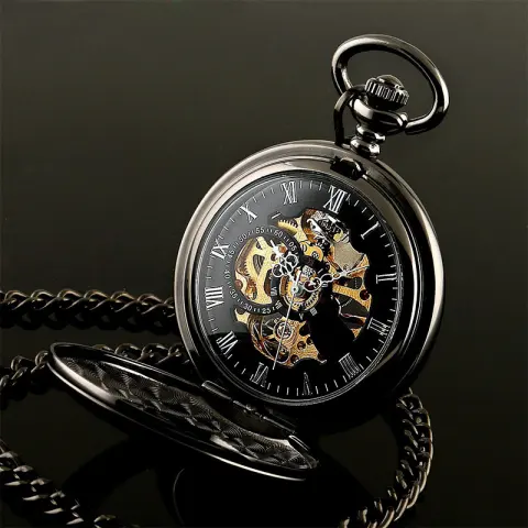 Vintage Mechanical Pocket Watch