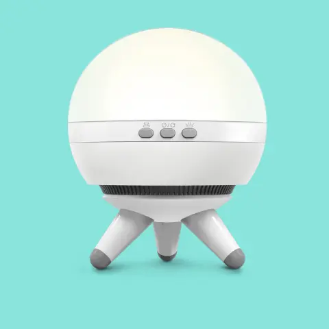 Rotating Starlight Projection Lamp