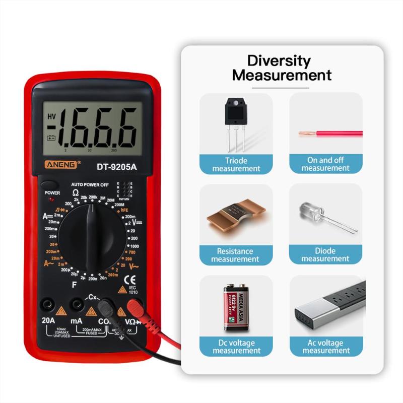 Repair electrician household multimeter — foto 2