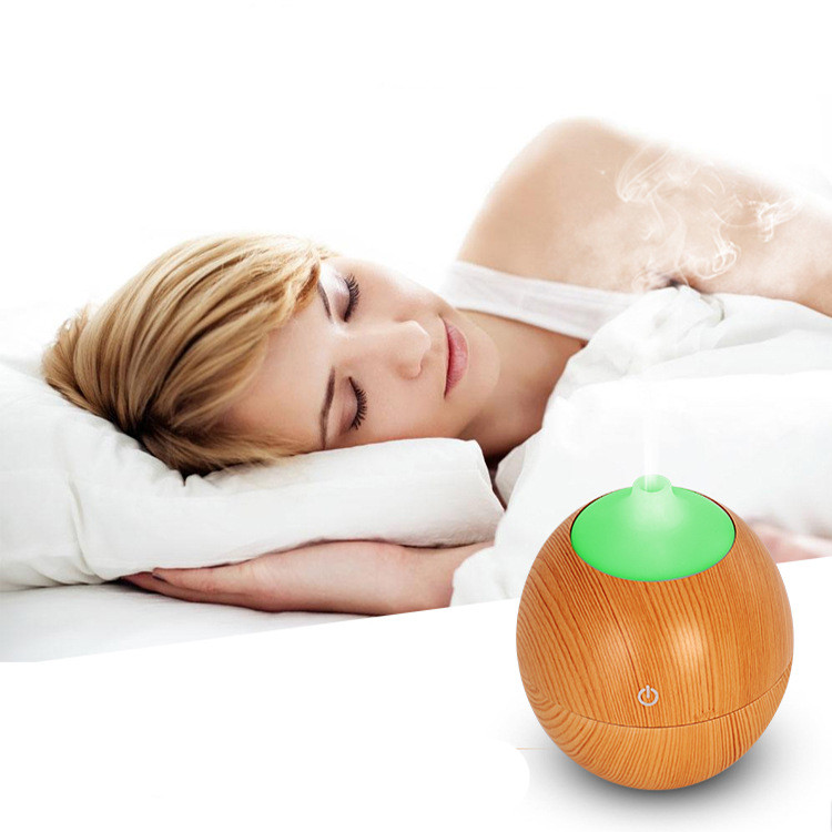 Grain humidifier wood grain aromatherapy machine