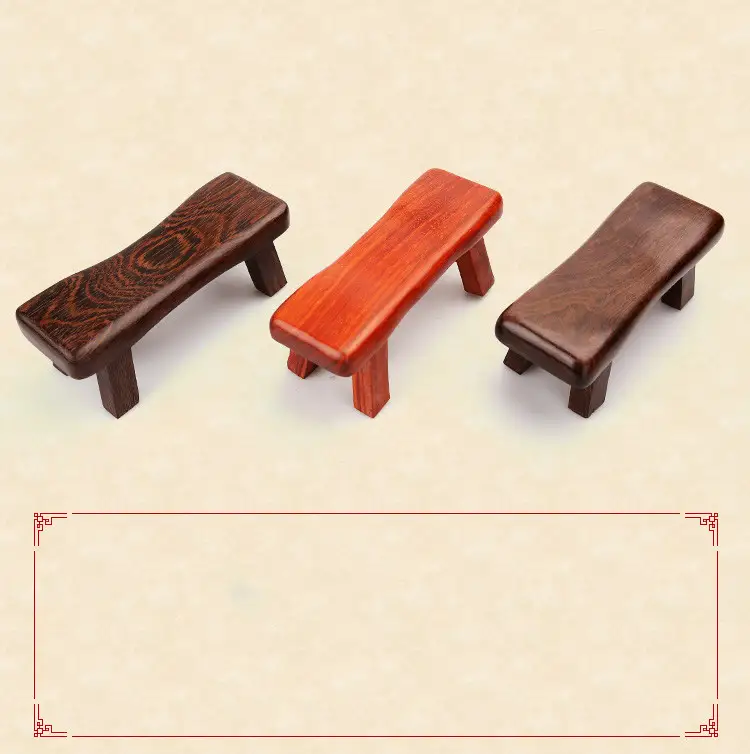 Health solid wood pillow