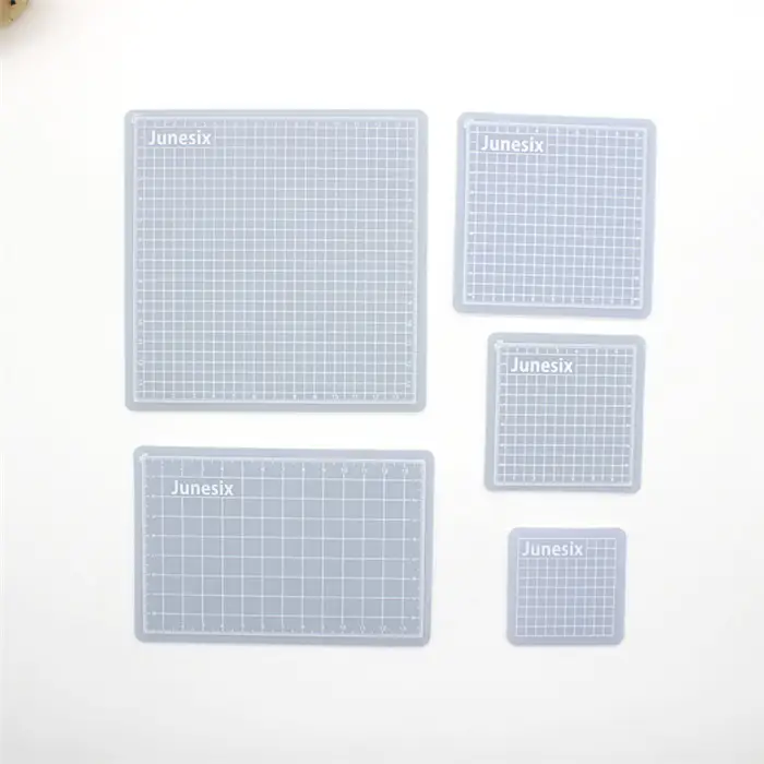 Multi-Size Translucent PVC Cutting Mat