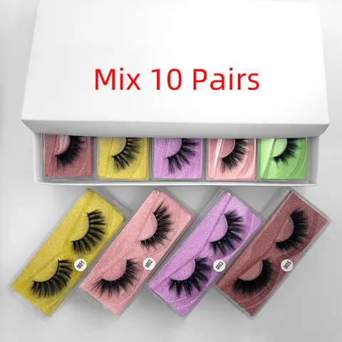 3D Mink Hair False Eyelashes