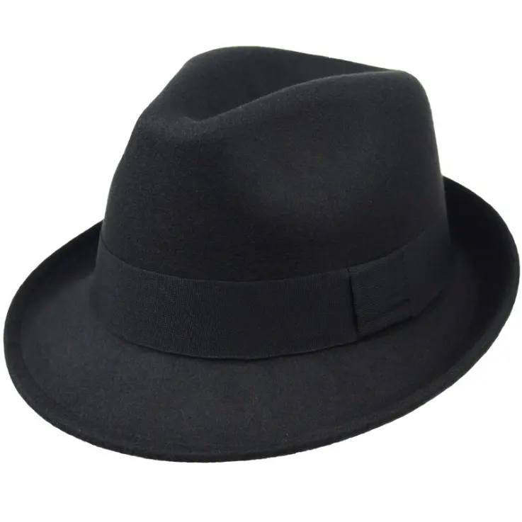 Gentleman Hat Jazz Hat Felt Hat