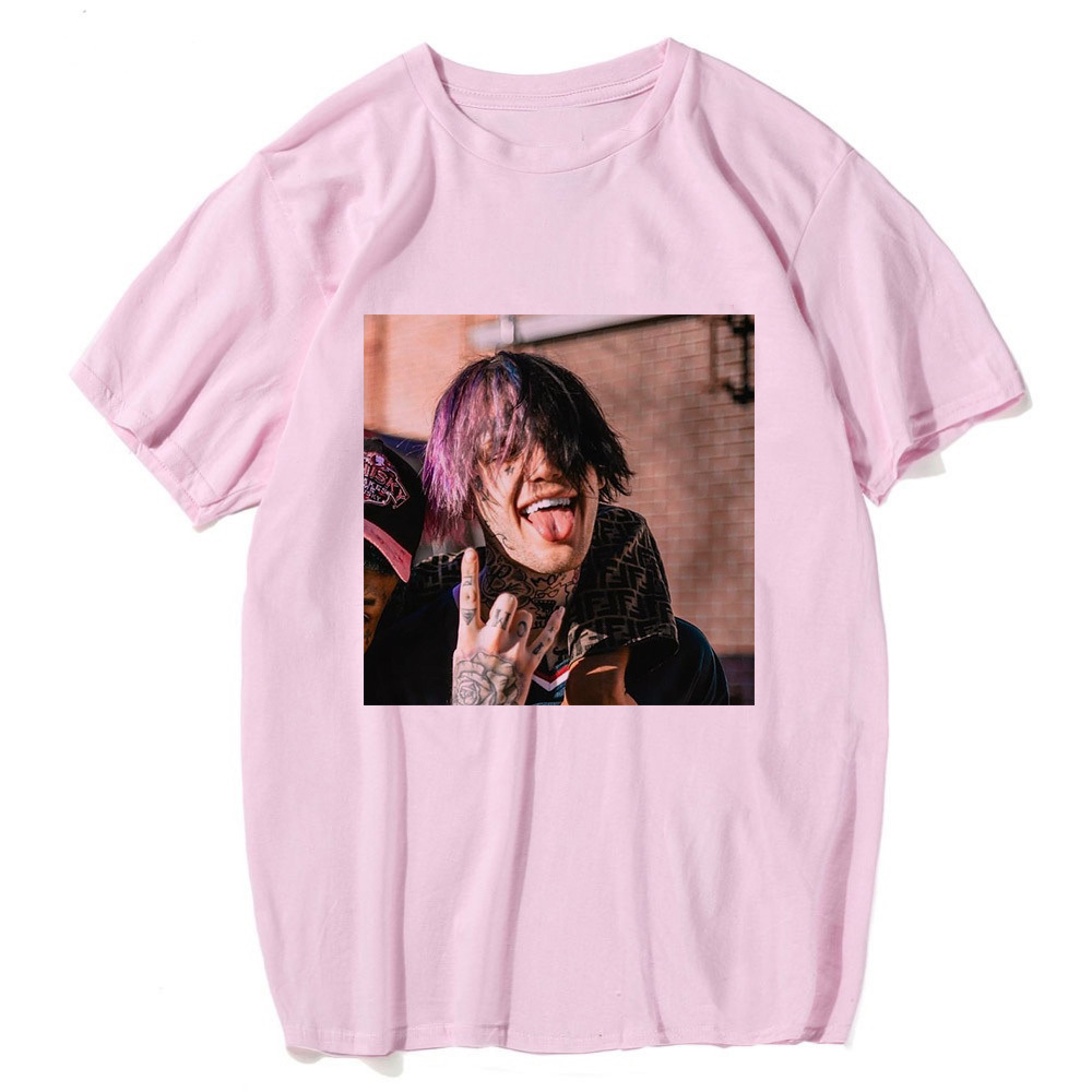 Fashion figures printed short sleeves