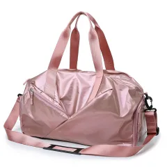 Sports training gym bag - Pink - View 1