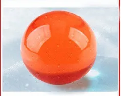 Jelly soap ball - Orange