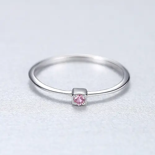 Simple wild female ring