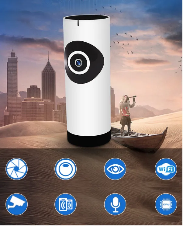720P Wireless IP Camera WiFi Baby Monitor – image 4