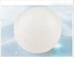 Jelly soap ball - White