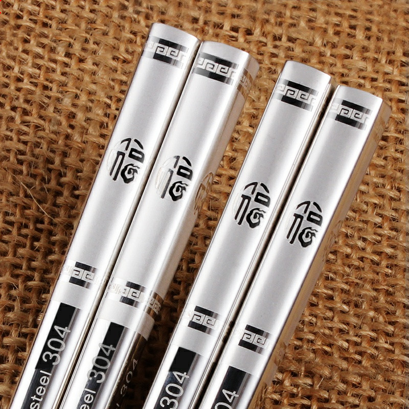 Stainless steel chopsticks